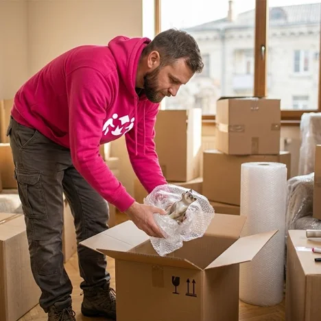 At Mutam.md packing is the first step toward a worry free move